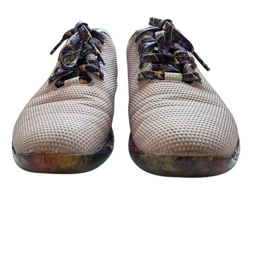NOBULL Women's Multicolor Splatter‎ Training Shoes Size 8 Athletic